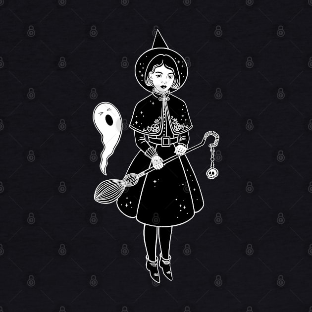 Pretty Witch by OccultOmaStore